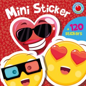 Snip snap snude stickers bog 120 stk. Emoji